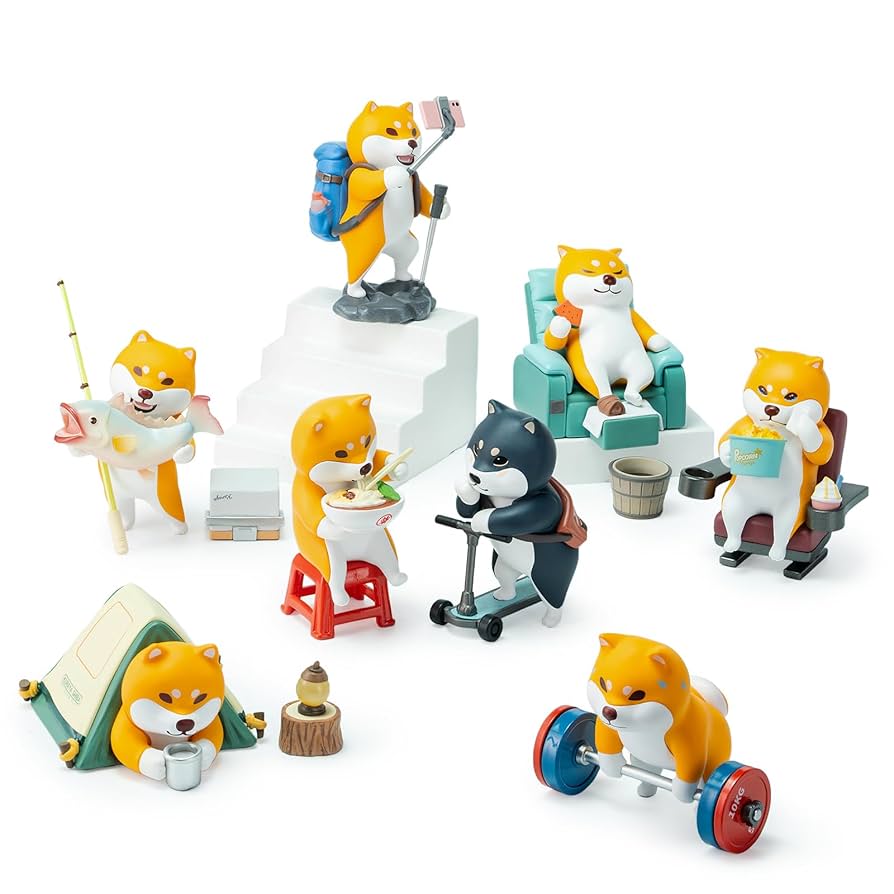 Amazon.com: BEEMAI Kuraya Shiba Tourshiba Series 1PC Blind
